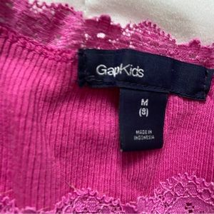 y2k pink lace camisole top